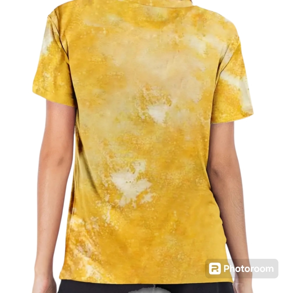 Summer Funny Graphic Printed Top - Picture 4 of 5